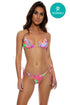 Luli Fama Vivi Il Momento Seamless Revesible Triangle Top